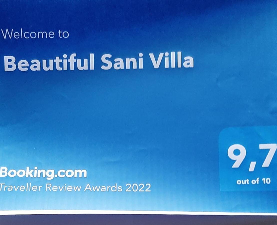 Beautiful Sani Villa Eksteriør billede