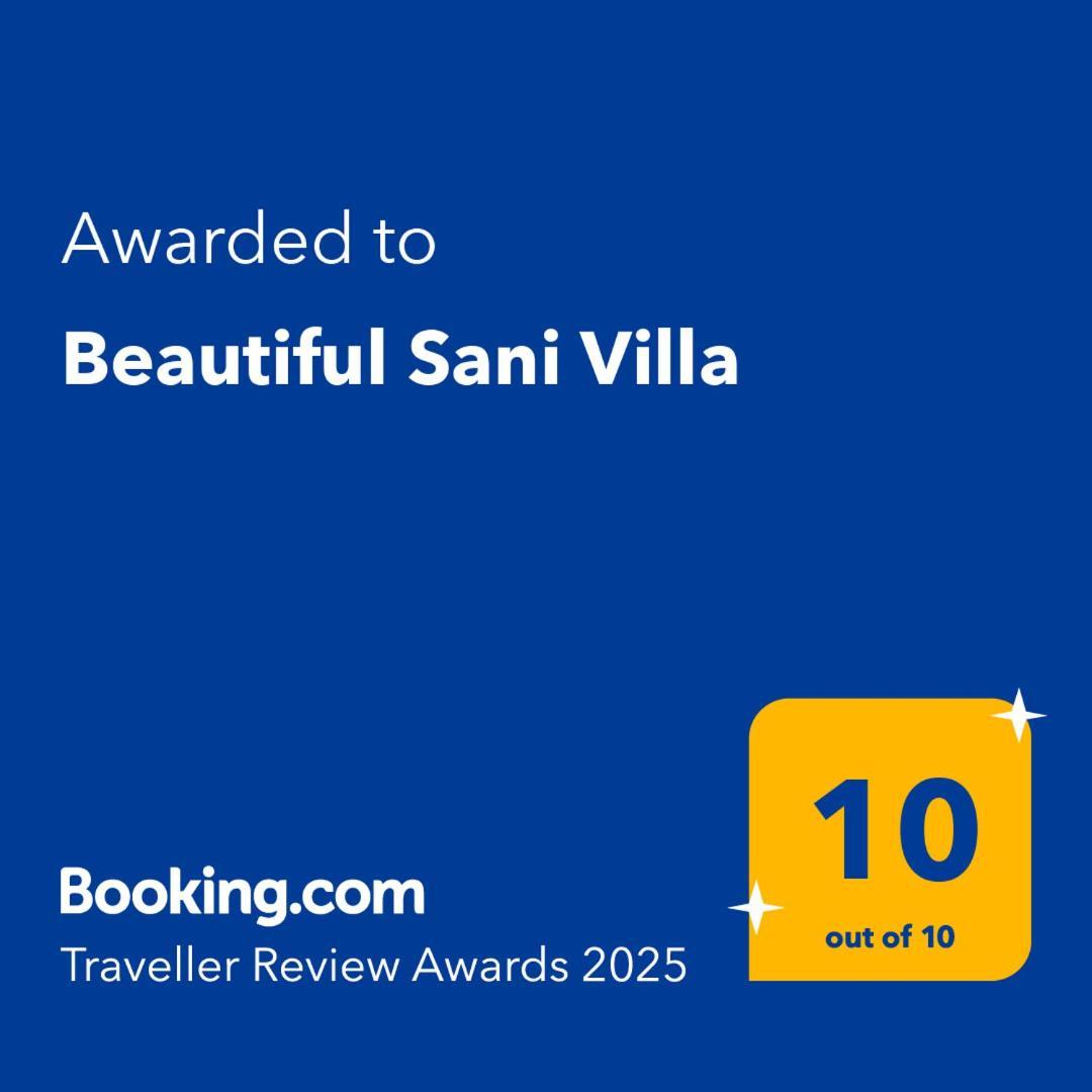 Beautiful Sani Villa Eksteriør billede